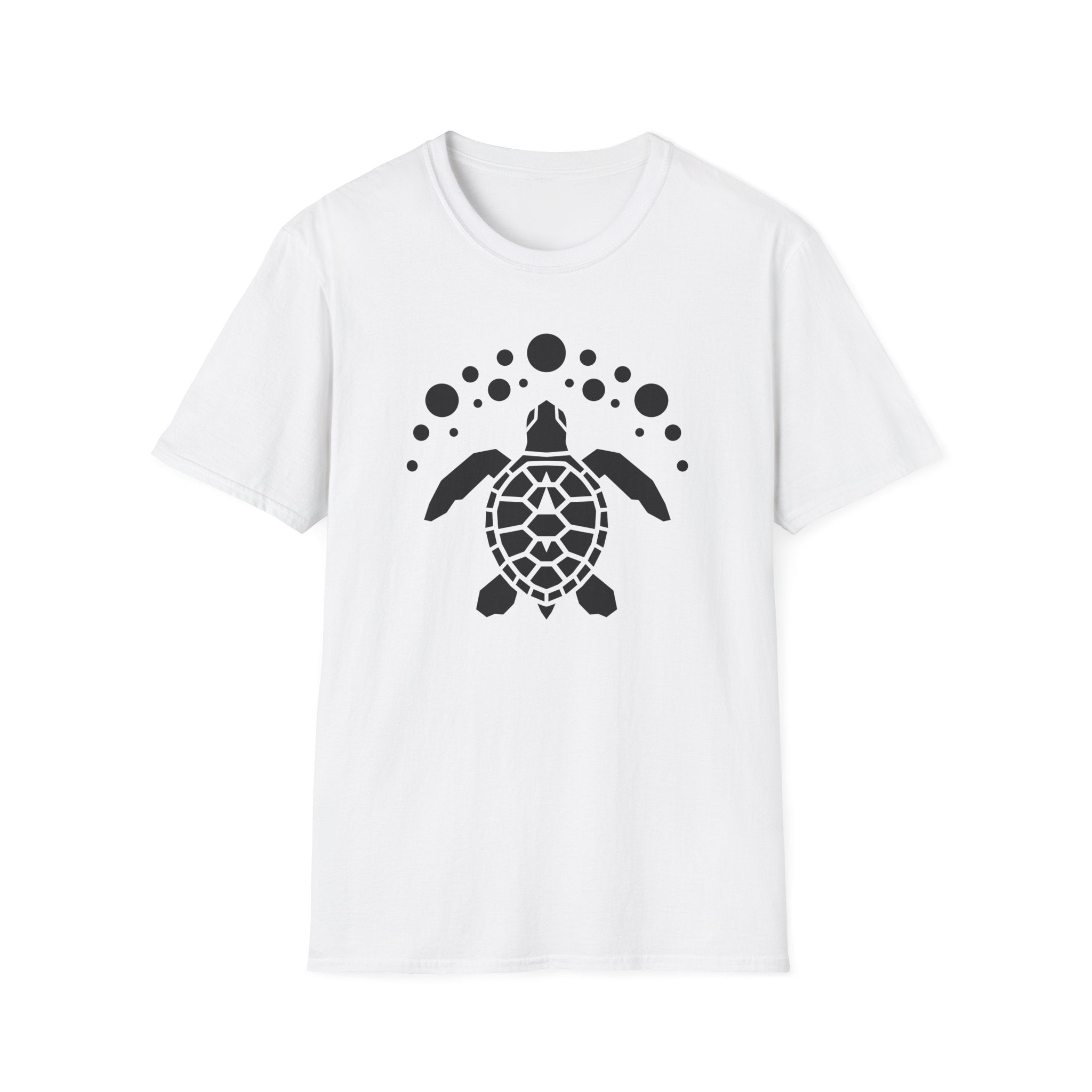 Turtle With Bubbles T-Shirt