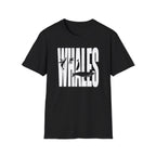 Whales Silhouette T-Shirt