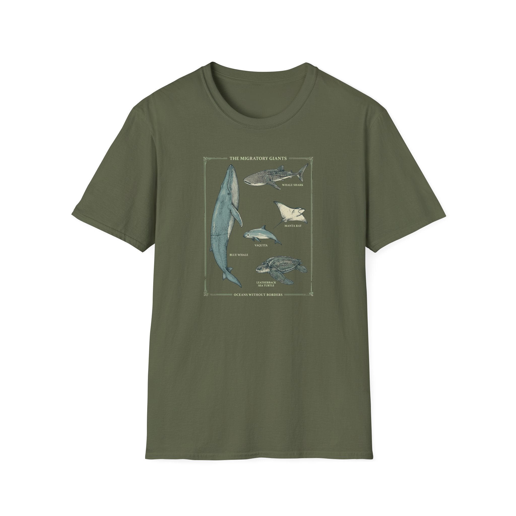 Ocean Migratory Giants T-Shirt