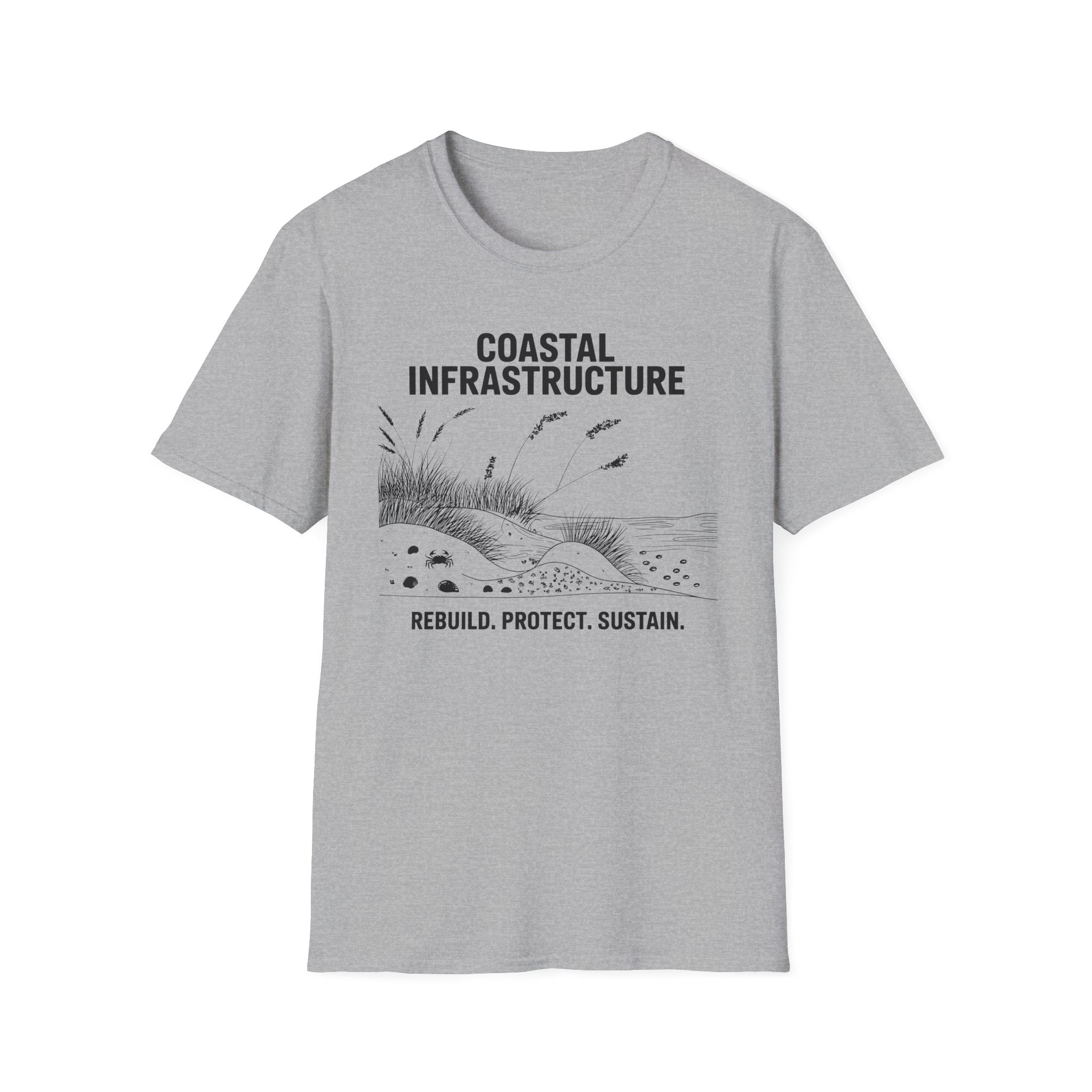 Coastal Infrastructure T-Shirt