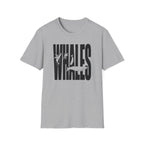 Whales Silhouette T-Shirt