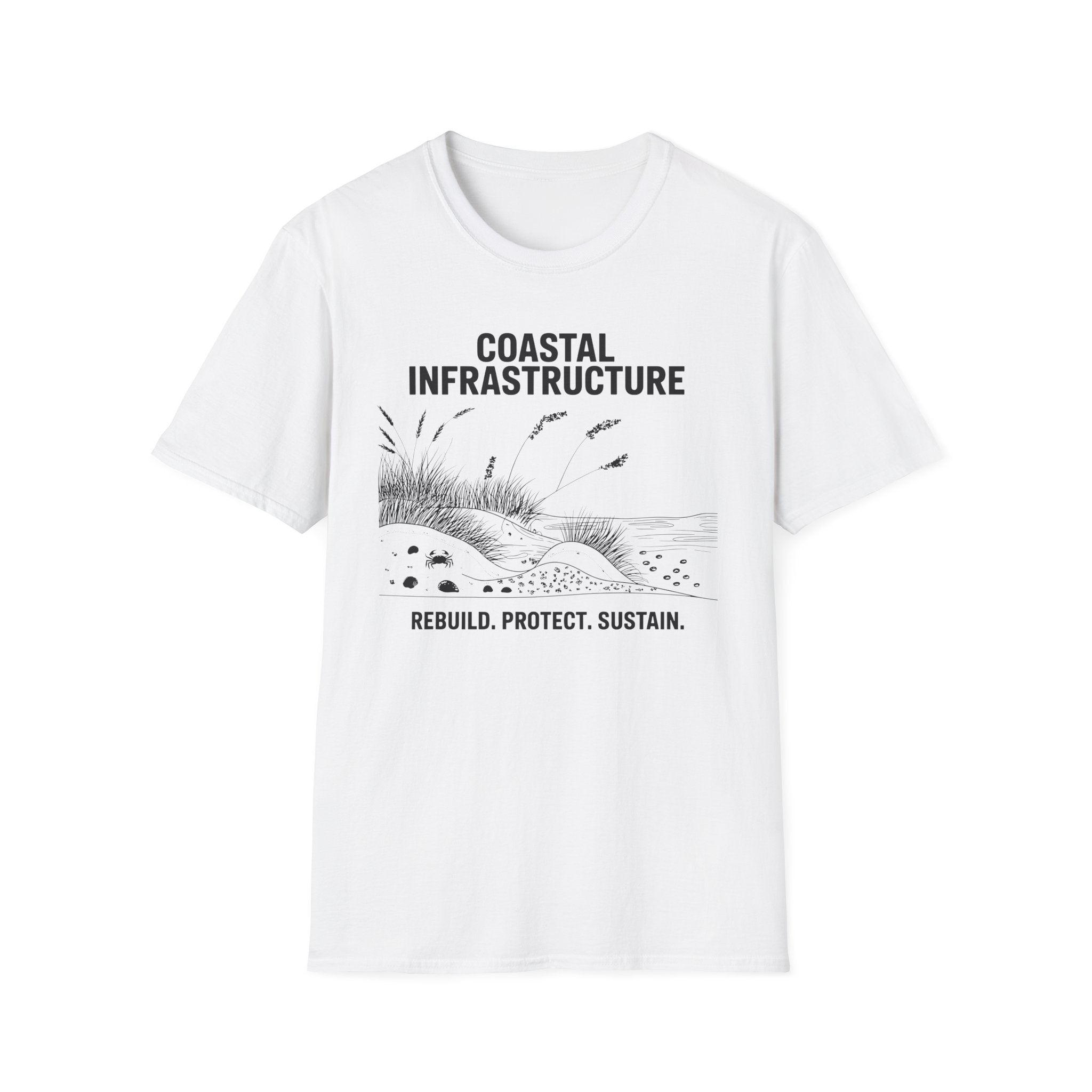 Coastal Infrastructure T-Shirt
