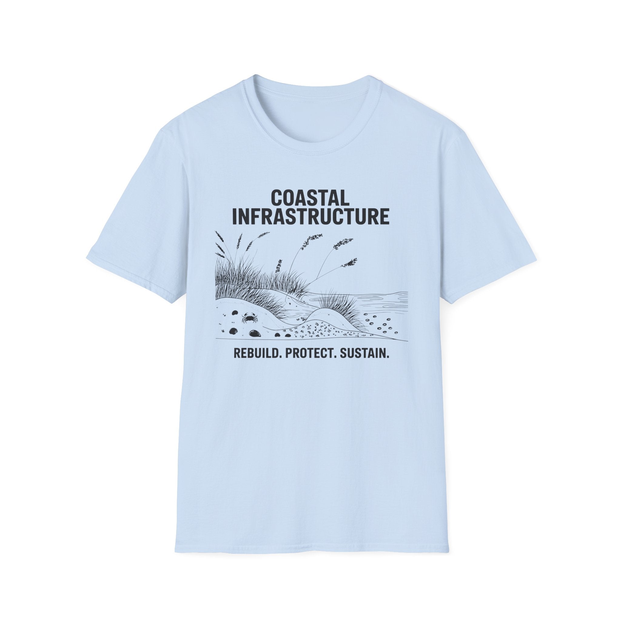 Coastal Infrastructure T-Shirt
