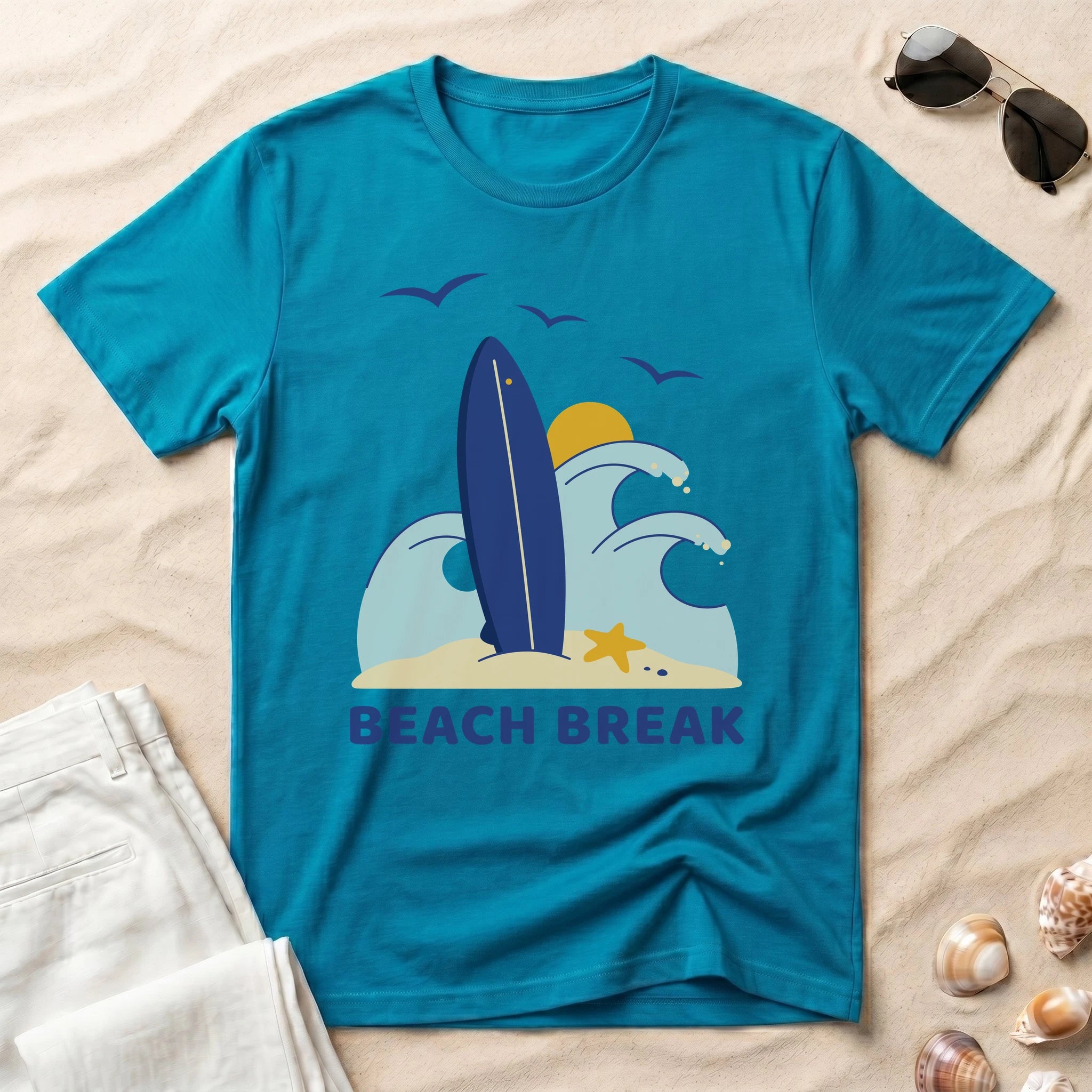 Tropical Blue