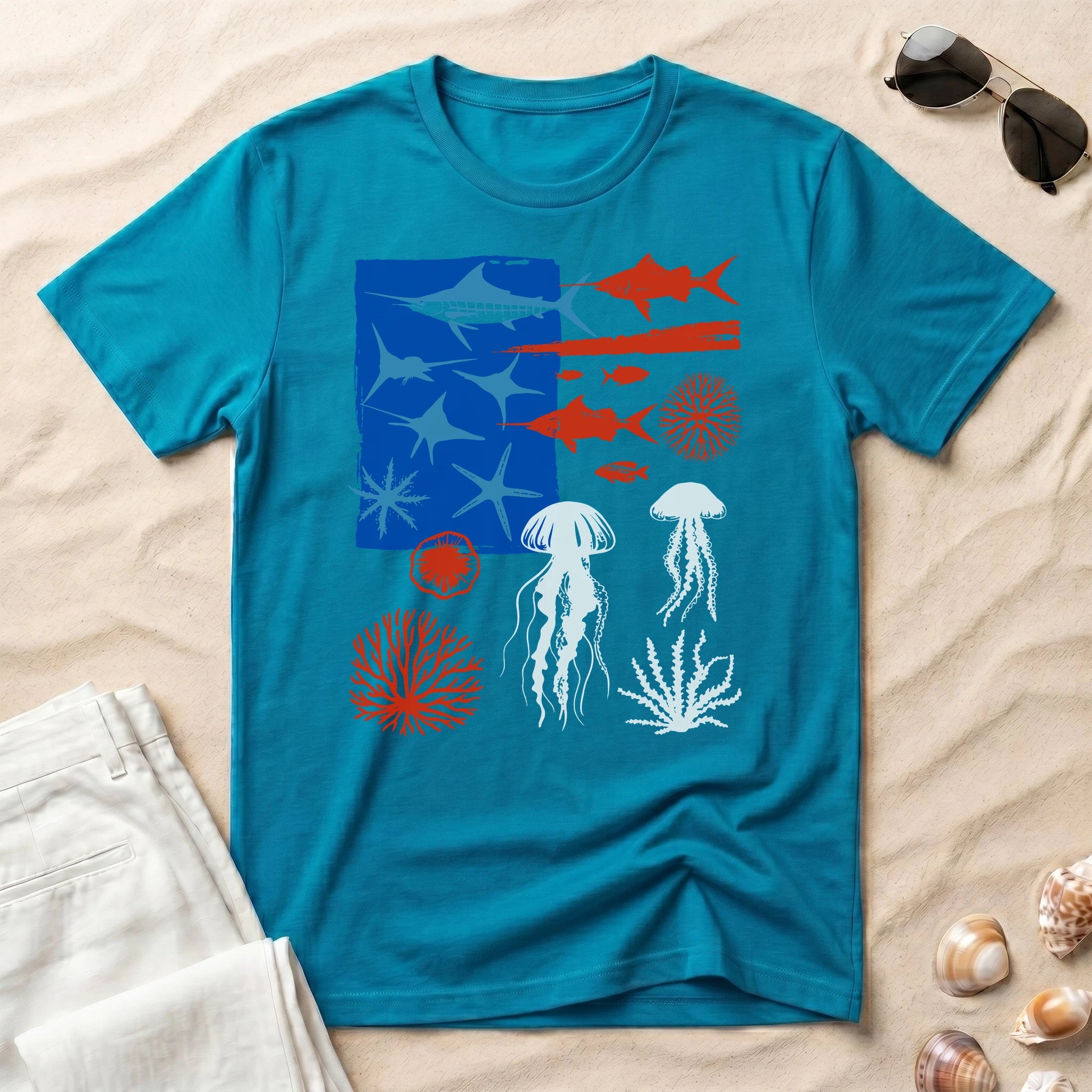 Tropical Blue