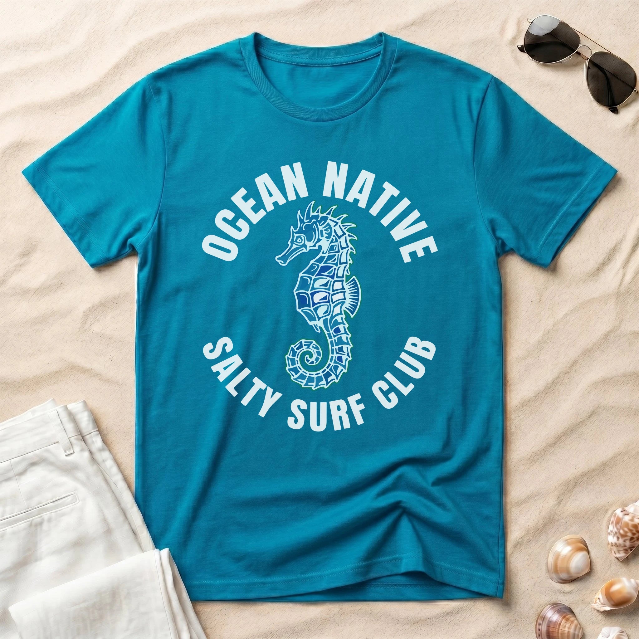 Tropical Blue